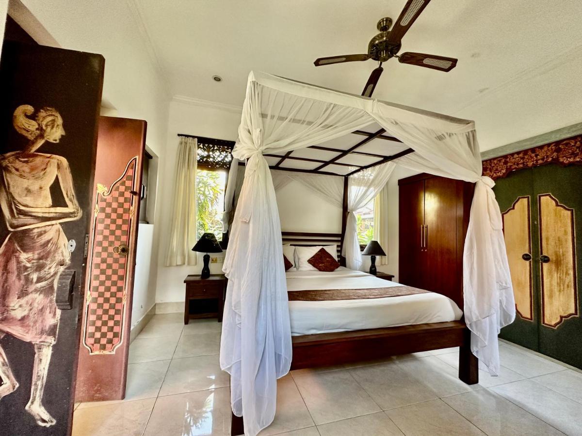 Mawa House Hotel Ubud Exterior foto