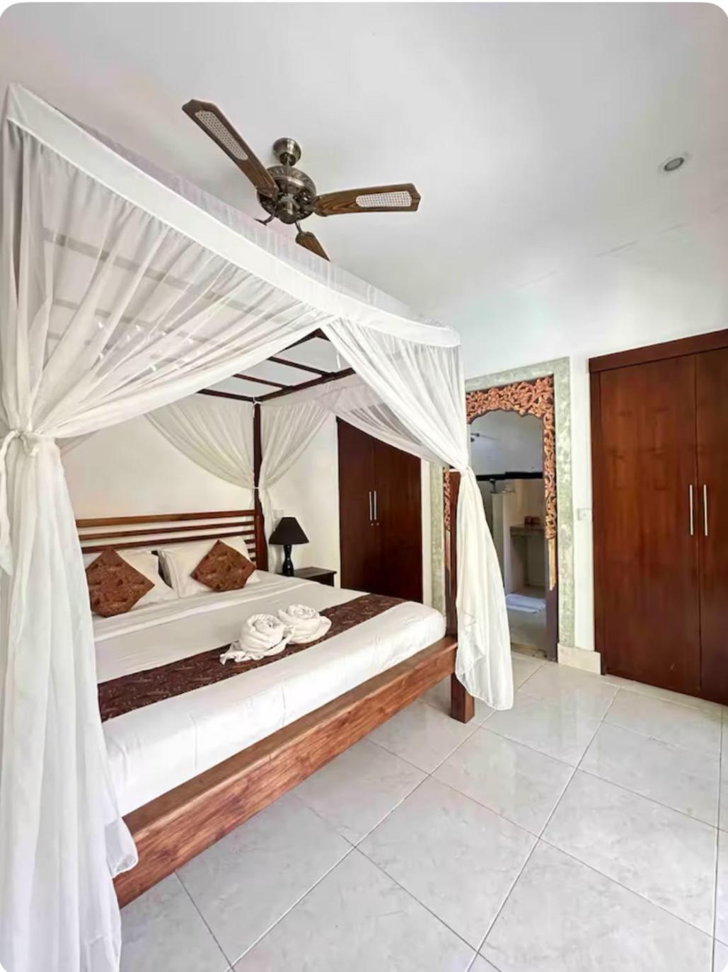 Mawa House Hotel Ubud Exterior foto